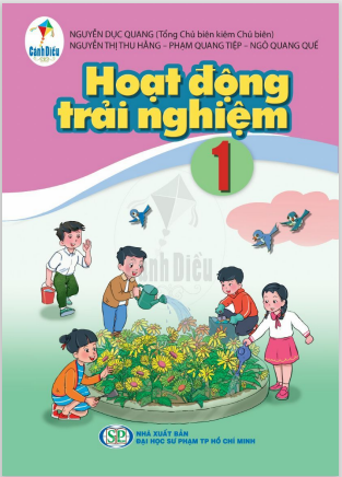 Hoạt động trải nghiệm lớp 1 Bộ cánh diều