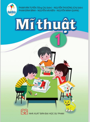 Mỹ thuật 1 Sách cánh diều