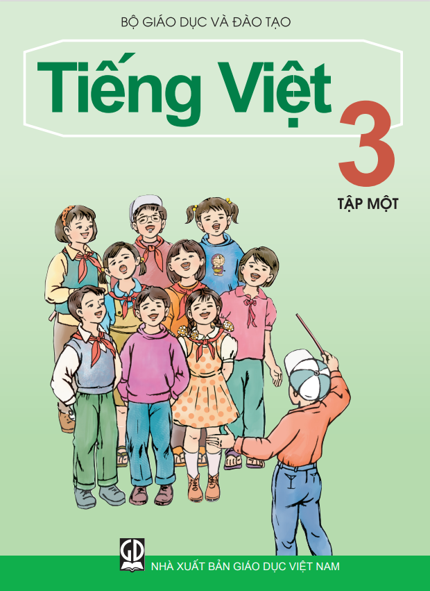 Tiếng Việt lớp 3 Tập 1