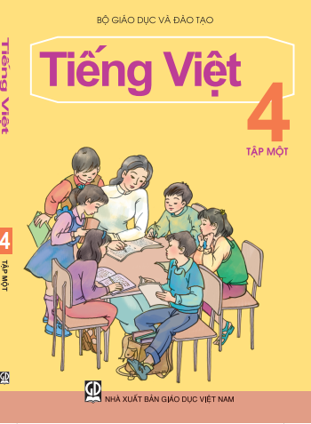 Tiếng Việt lớp 4 tập 1
