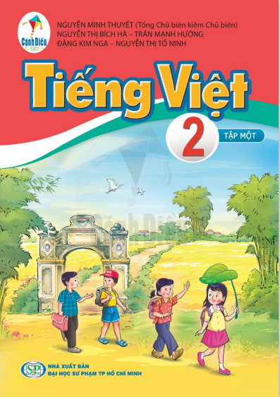 Tiếng Việt lớp 2 Tập 1 Bộ cánh diều