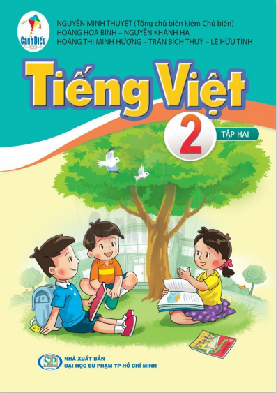 Tiếng Việt  lớp 2 Tập 2 Bộ cánh diều