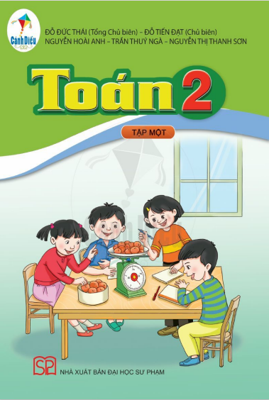 Toán lớp 2 tập 1 Bộ cánh diều