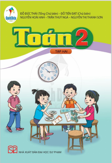 Toán 2 Tập 2 Sách cánh diều