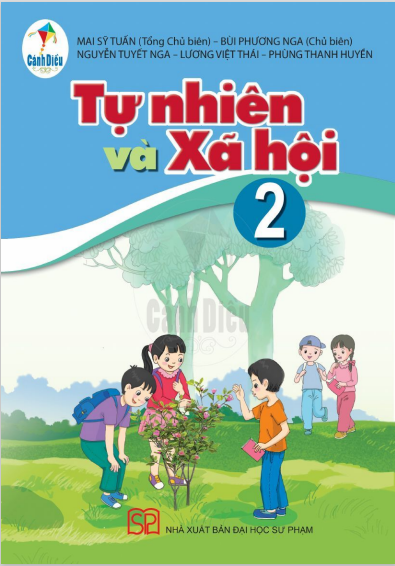 Tự nhiên và Xã hội lớp 2 Bộ cánh diều