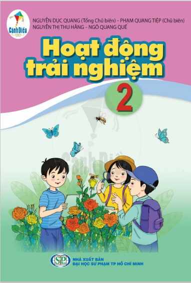 Hoạt động trải nghiệm lớp 2 Bộ cánh diều