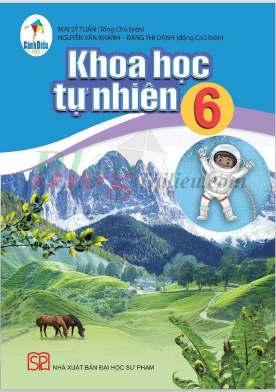 Khoa học tự nhiên 6 Sách cánh diều