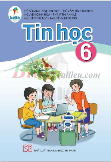 Tin học lớp 6 Bộ cánh diều