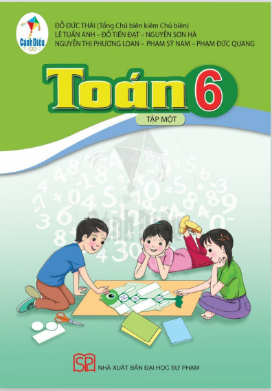 Toán lớp 6 Tập 1 Bộ cánh diều