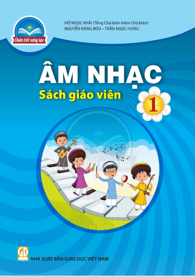 Sách giáo viên Âm nhạc lớp 1 Bộ chân trời sáng tạo
