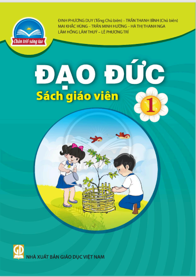 Sách giáo viên Đạo đức 1 Bộ chân trời sáng tạo