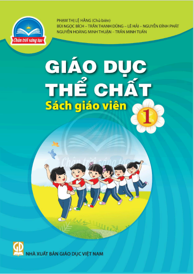 Sách giáo viên Giáo dục thể chất 1 Bộ Chân trời sáng tạo