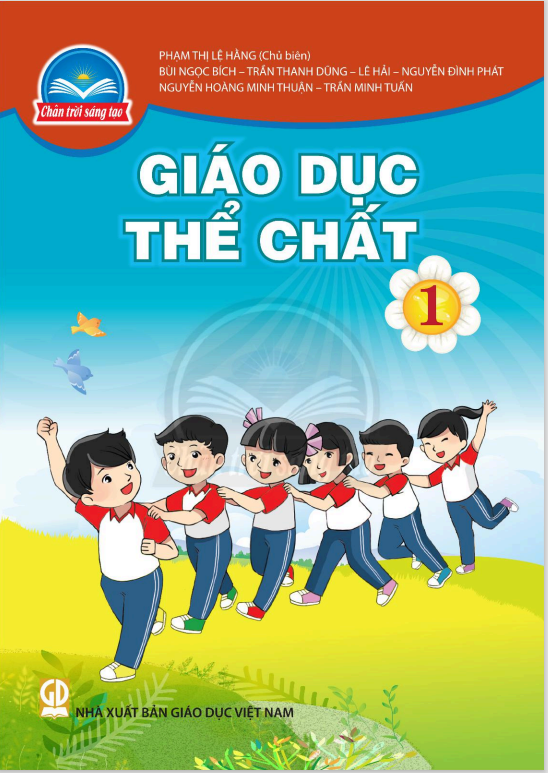 Giáo dục thể chất 1 Bộ chân trời sáng tạo