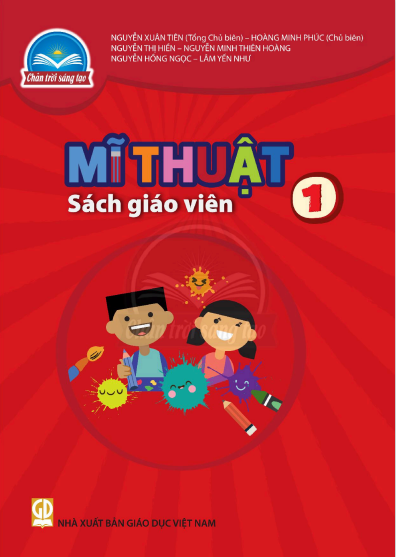 Sách giáo khoa Mỹ thuật 1 Bộ chân trời sáng tạo