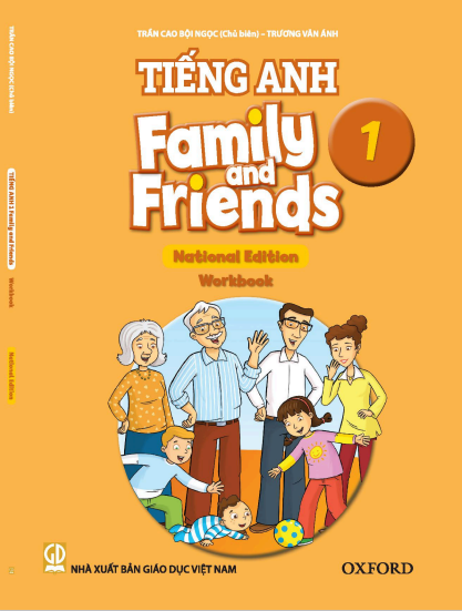 Tiếng Anh Family and Friends 1