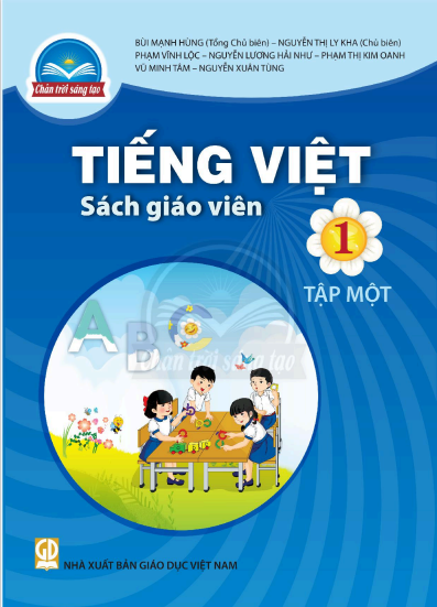 Sách giáo viên Tiếng Việt 1 Tập 1 Bộ chân trời sáng tạo