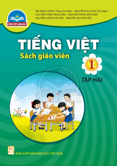 Sách giáo viên Tiếng Việt 1 Tập 2 Bộ chân trời sáng tạo
