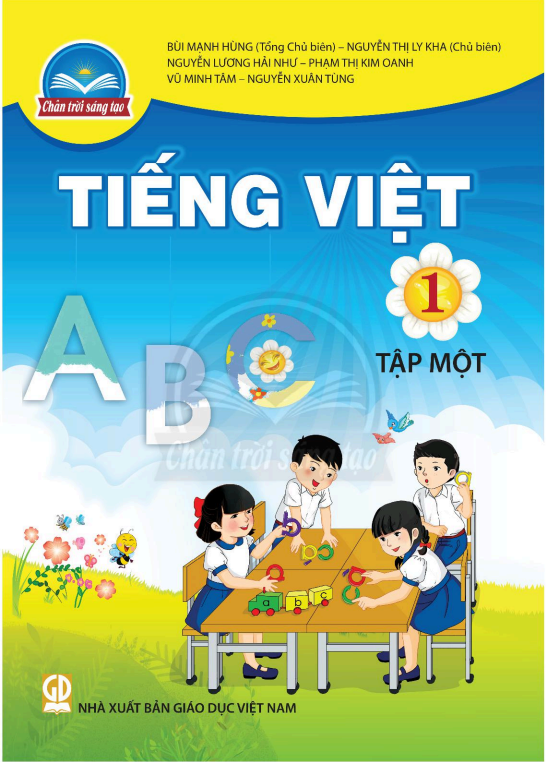 Tiếng Việt 1 Tập 1 Bộ chân trời sáng tạo