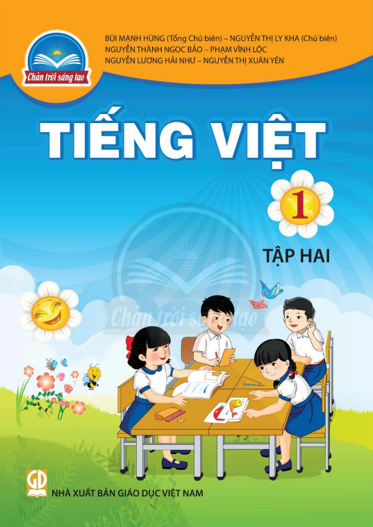 Tiếng Việt 1 Tập 2 Bộ chân trời sáng tạo