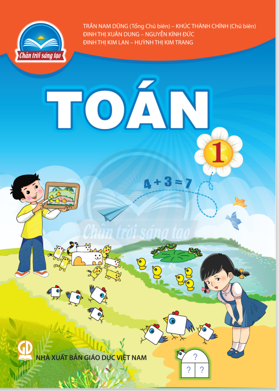 Toán lớp 1 Bộ chân trời sáng tạo
