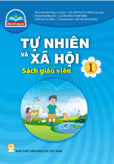 Sách giáo viên Tự nhiên và xã hội 1 Bộ Chân trời sáng tạo
