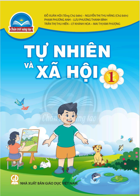 Tự nhiên và xã hội 1 Bộ Chân trời sáng tạo
