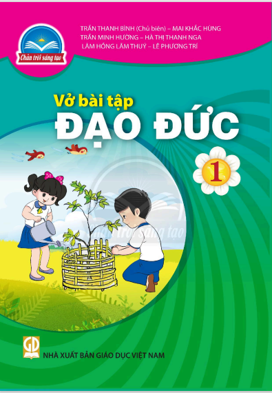 Vở bài tập Đạo đức 1 Bộ chân trời sáng tạo