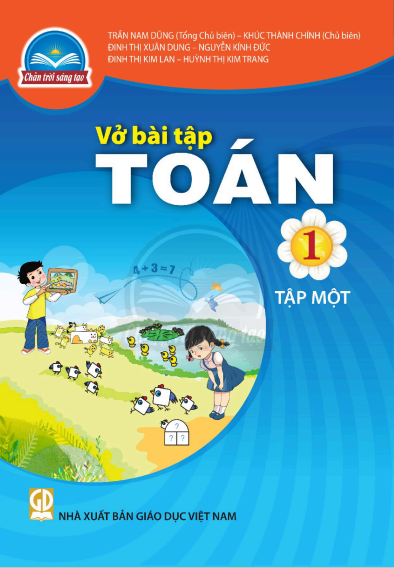 Vở bài tập Toán 1 Tập 1 Bộ chân trời sáng tạo