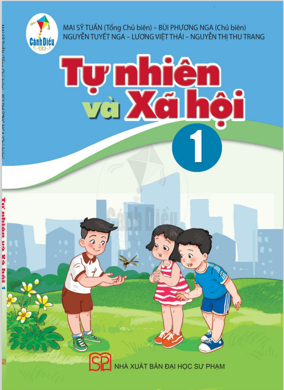 Tự nhiên và Xã hội lớp 1 Bộ cánh diều