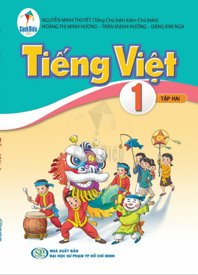 Tiếng Việt 1 Tập 2 Sách cánh diều