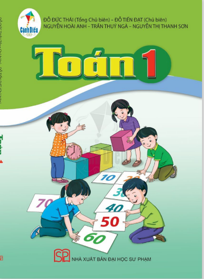 Toán 1 Sách cánh diều