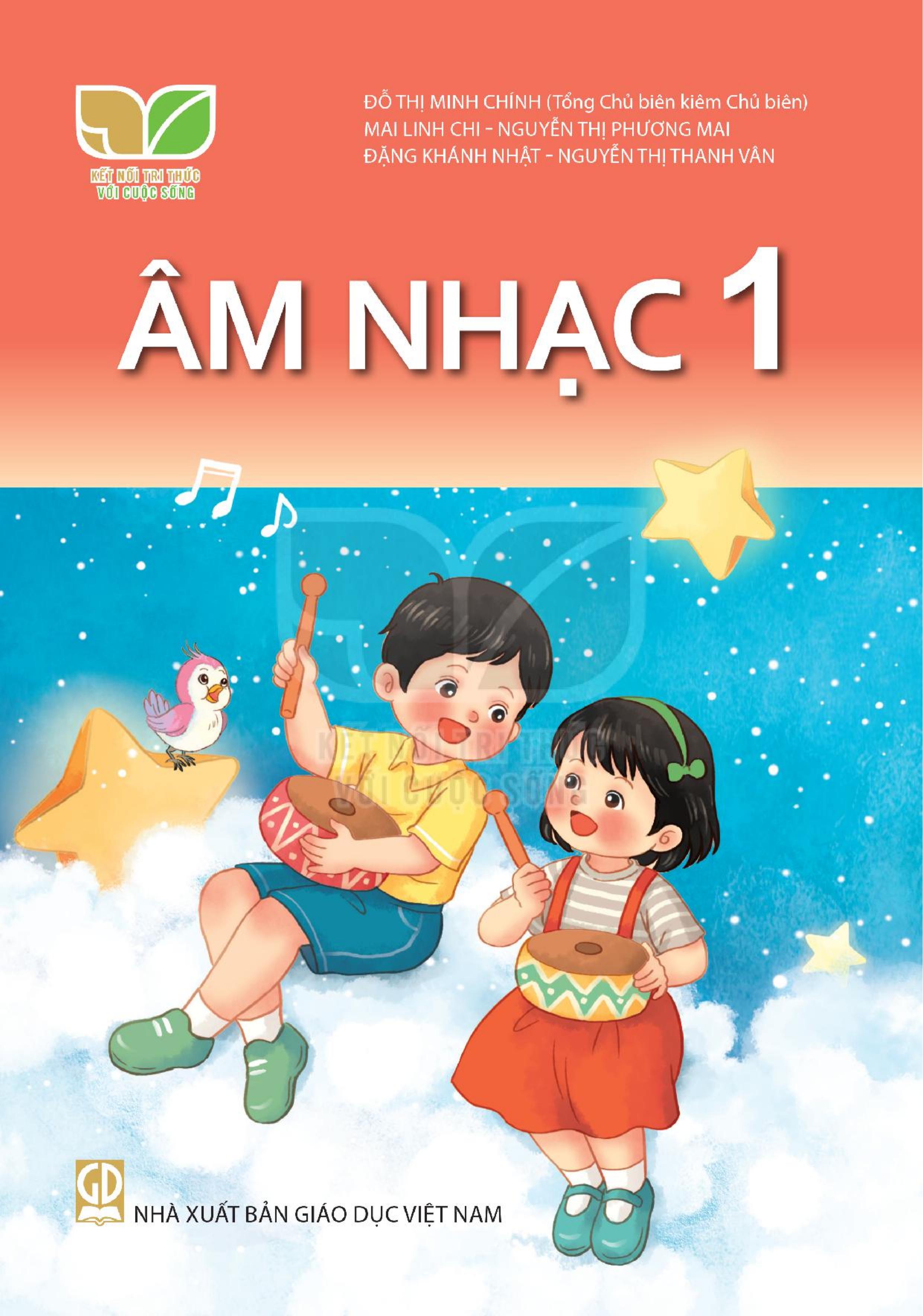 Âm Nhạc lớp 1 Bộ Kết Nối Tri Thức
