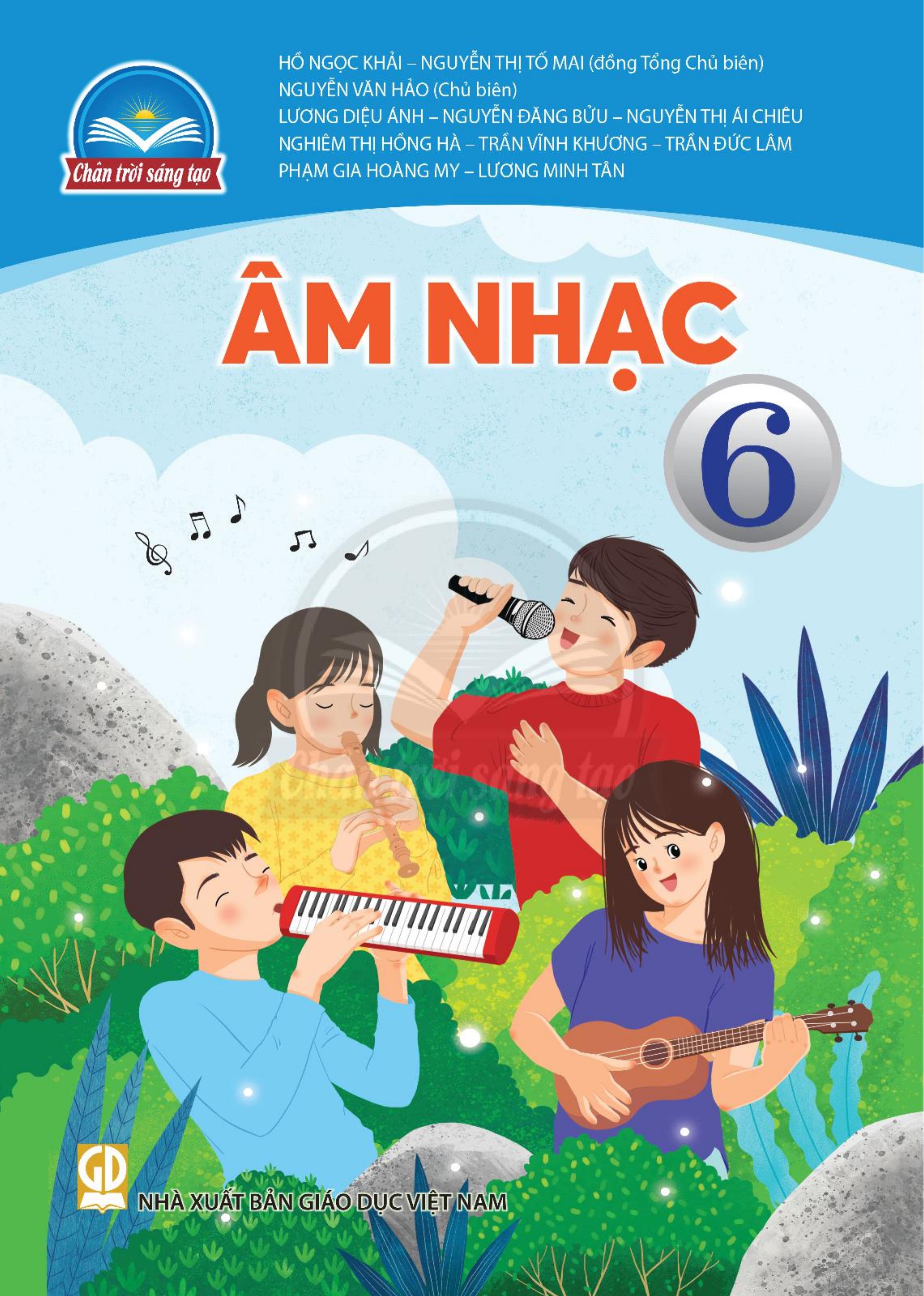 Âm nhạc lớp 6 Bộ chân trời sáng tạo