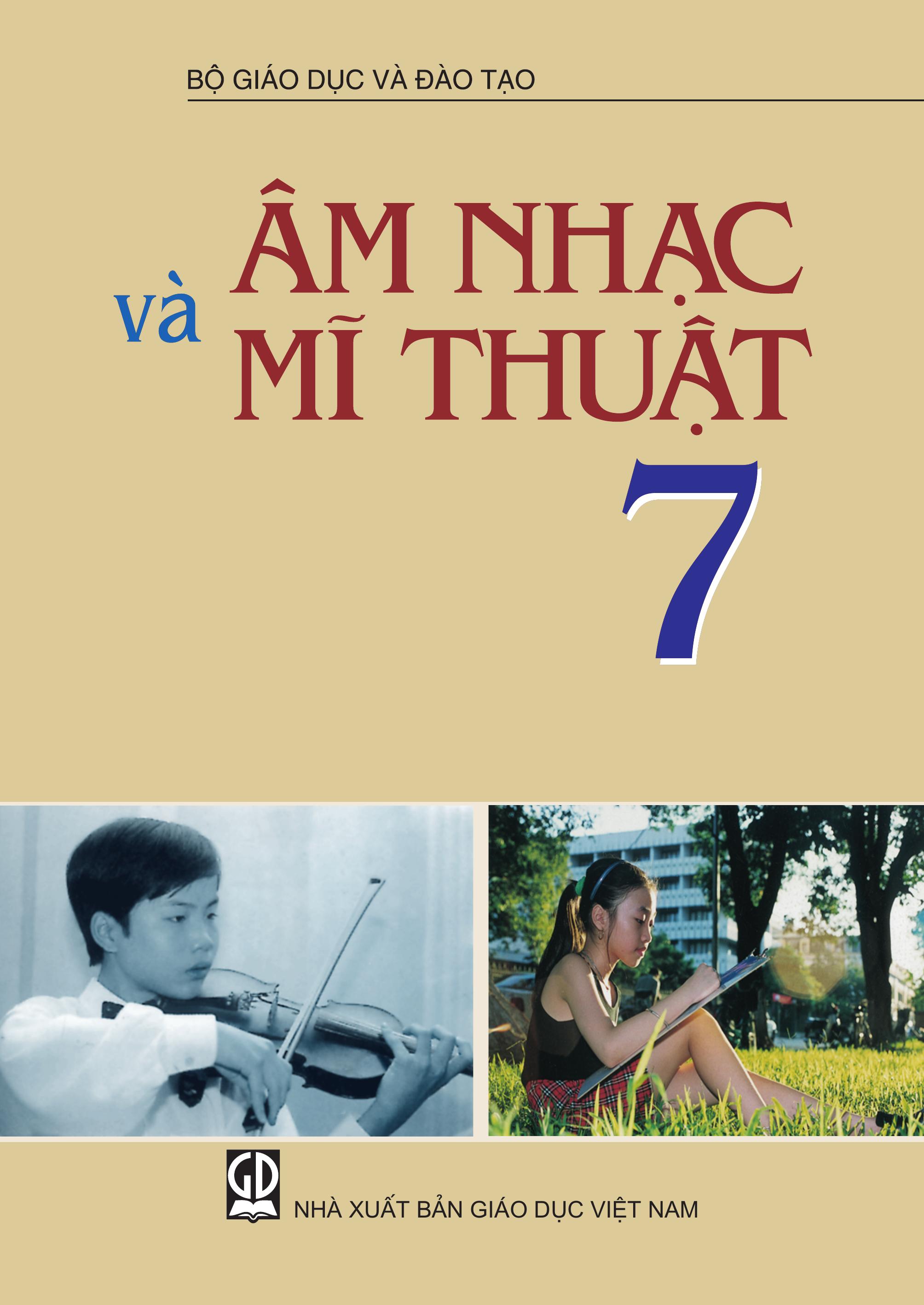 Âm nhạc và Mĩ thuật lớp 7