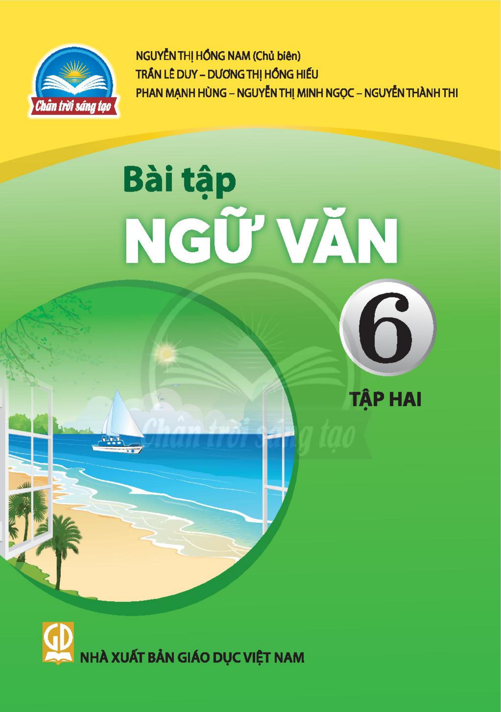 Bài tập Ngữ văn lớp 6 tập 2 Bộ chân trời sáng tạo