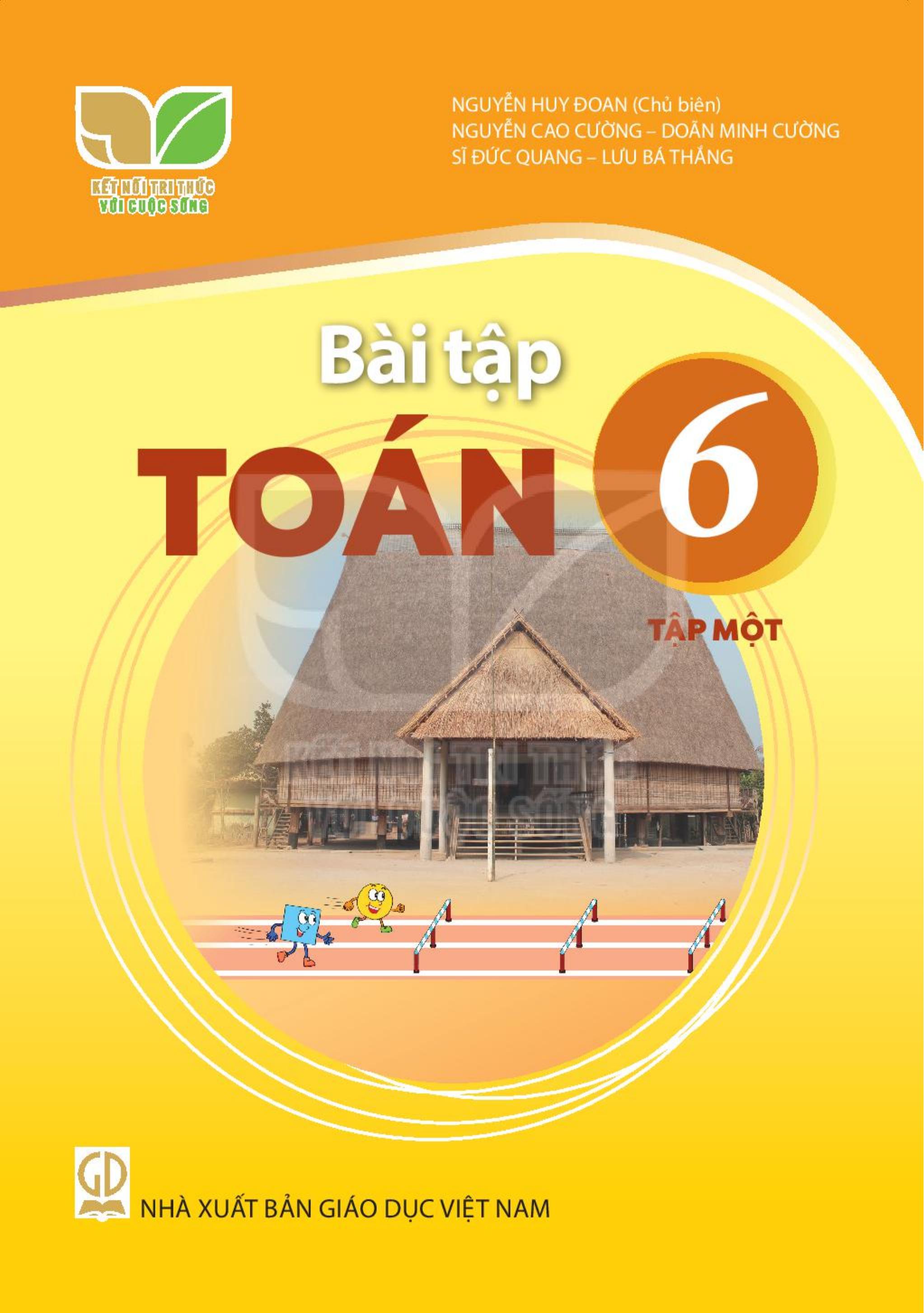 Bài tập Toán lớp 6 tập 1 Bộ kết nối tri thức với cuộc sống