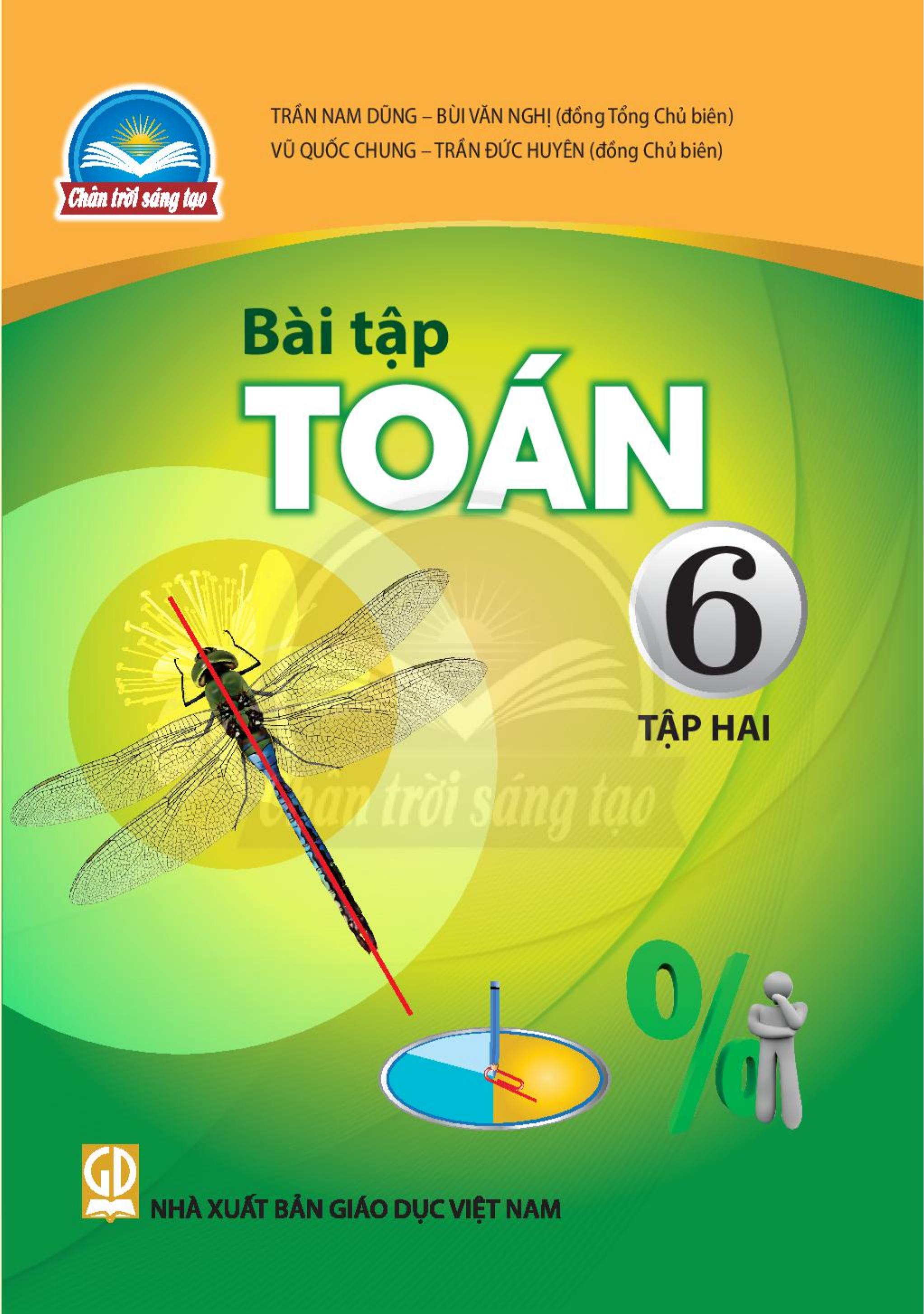 Bài tập Toán lớp 6 tập 2 Bộ chân trời sáng tạo