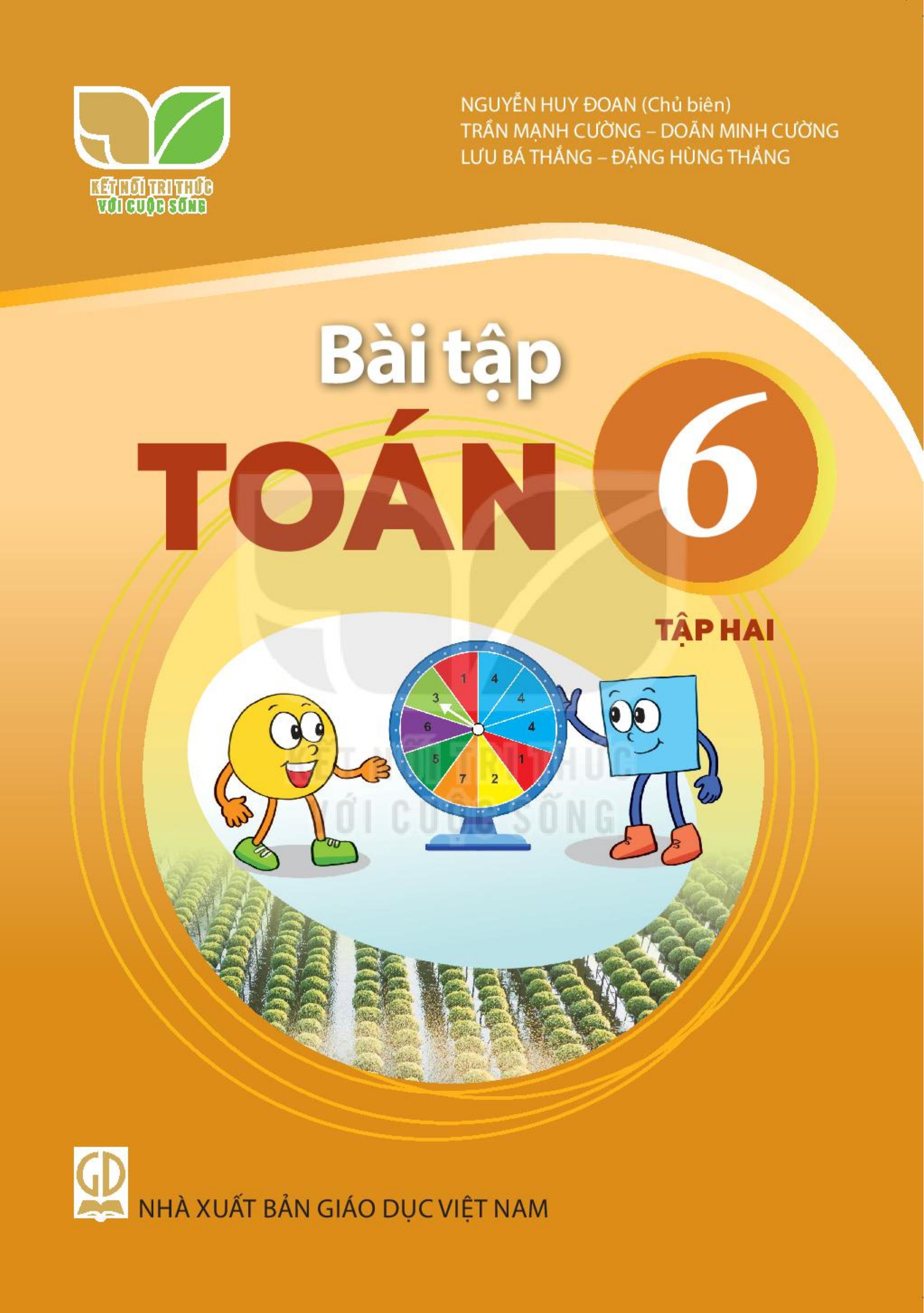 Bài tập Toán lớp 6 tập 2 Bộ kết nối tri thức với cuộc sống
