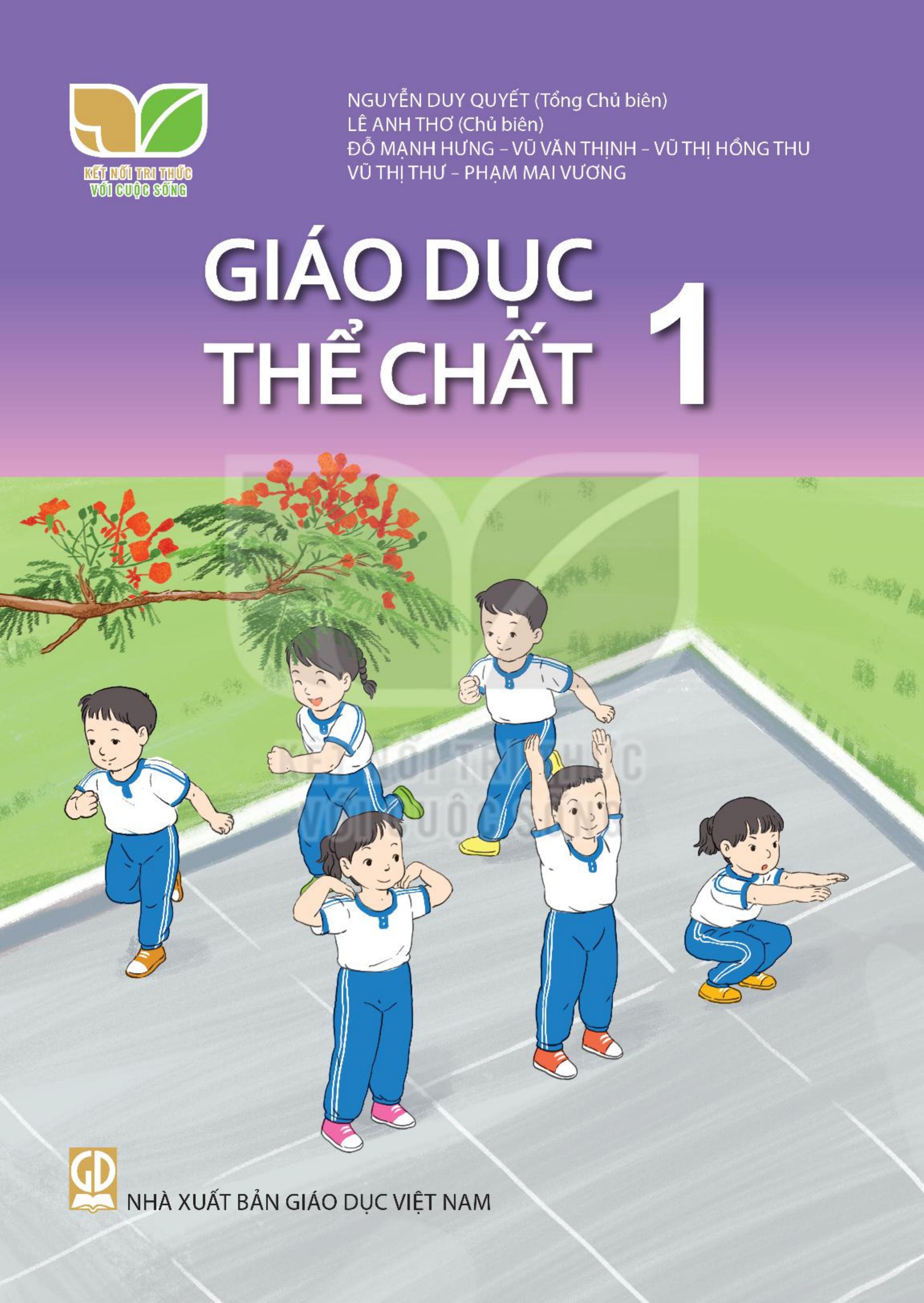 Giáo Dục Thể Chất 1 Bộ Kết Nối Tri Thức