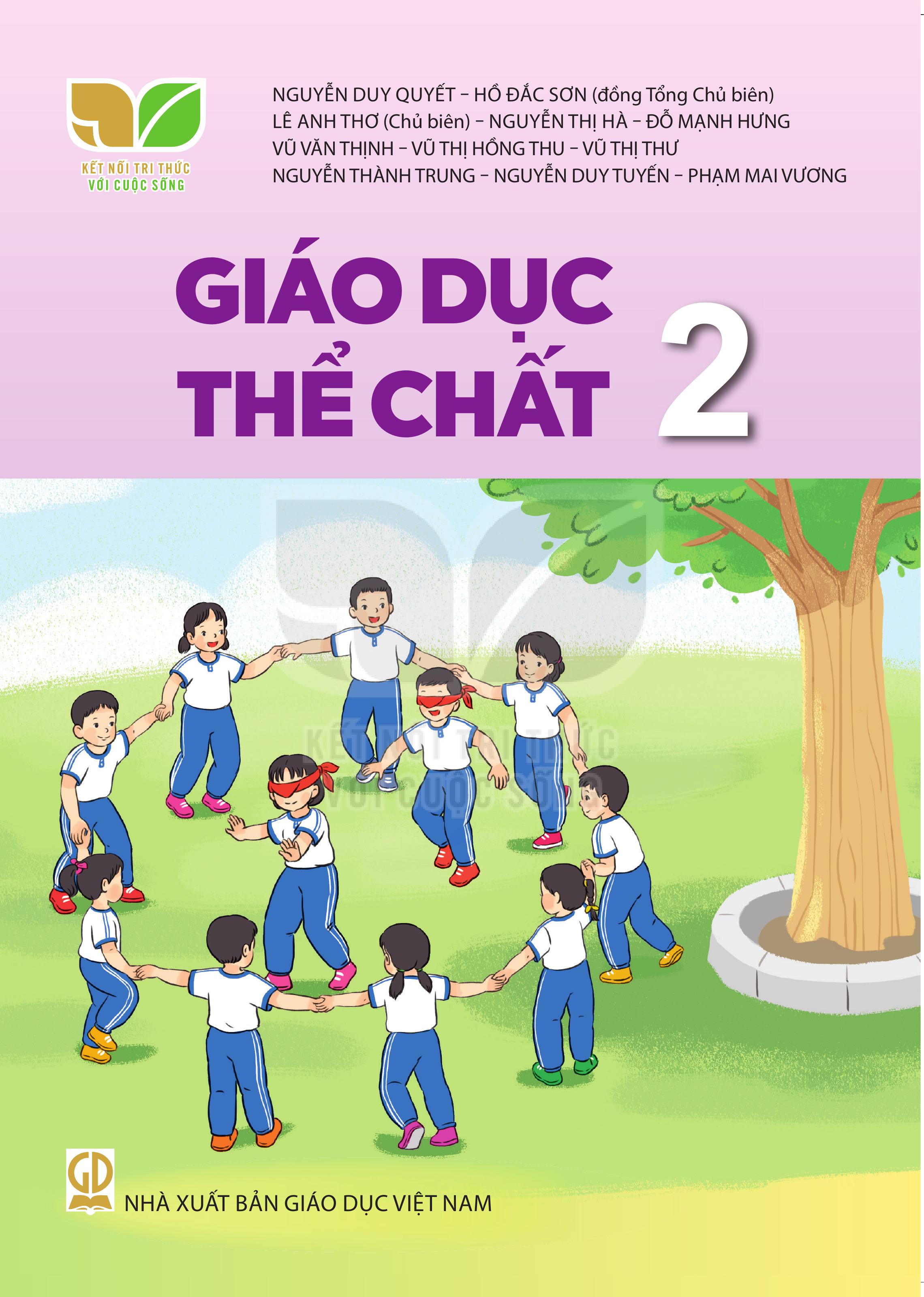Giáo Dục Thể Chất lớp 2 Bộ Kết Nối Tri Thức