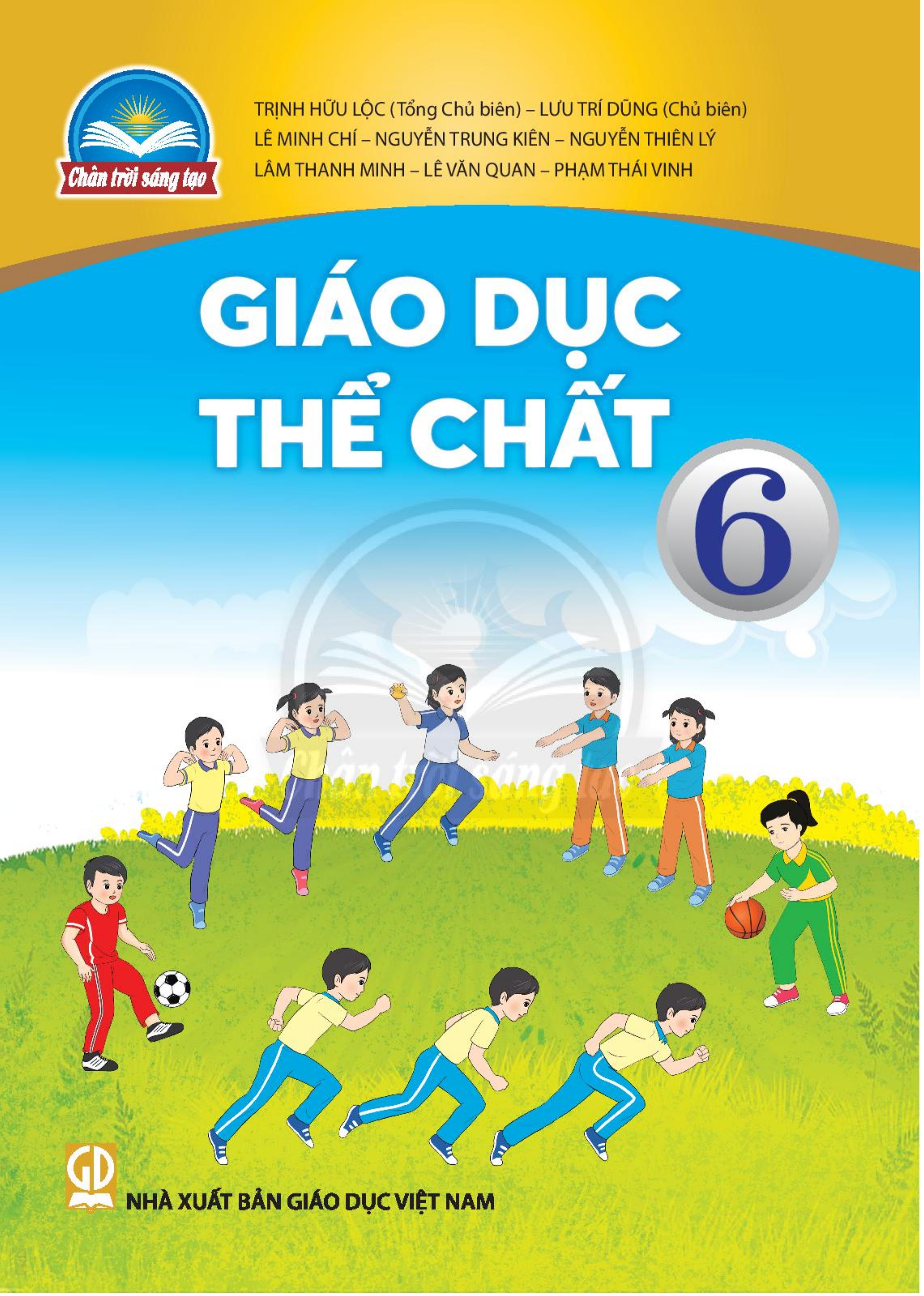 Giáo dục thể chất lớp 6 Bộ chân trời sáng tạo