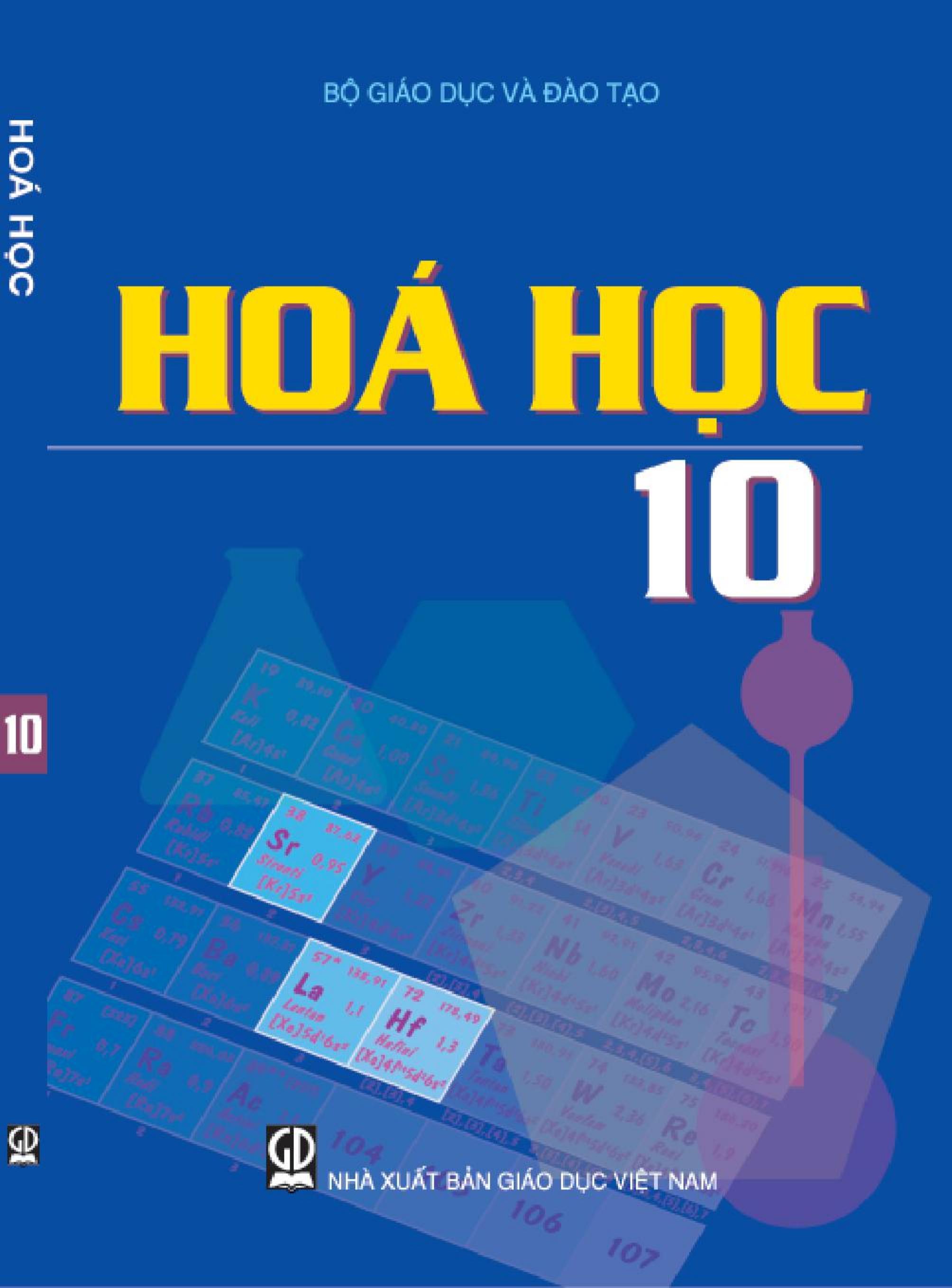 Hóa Học lớp 10