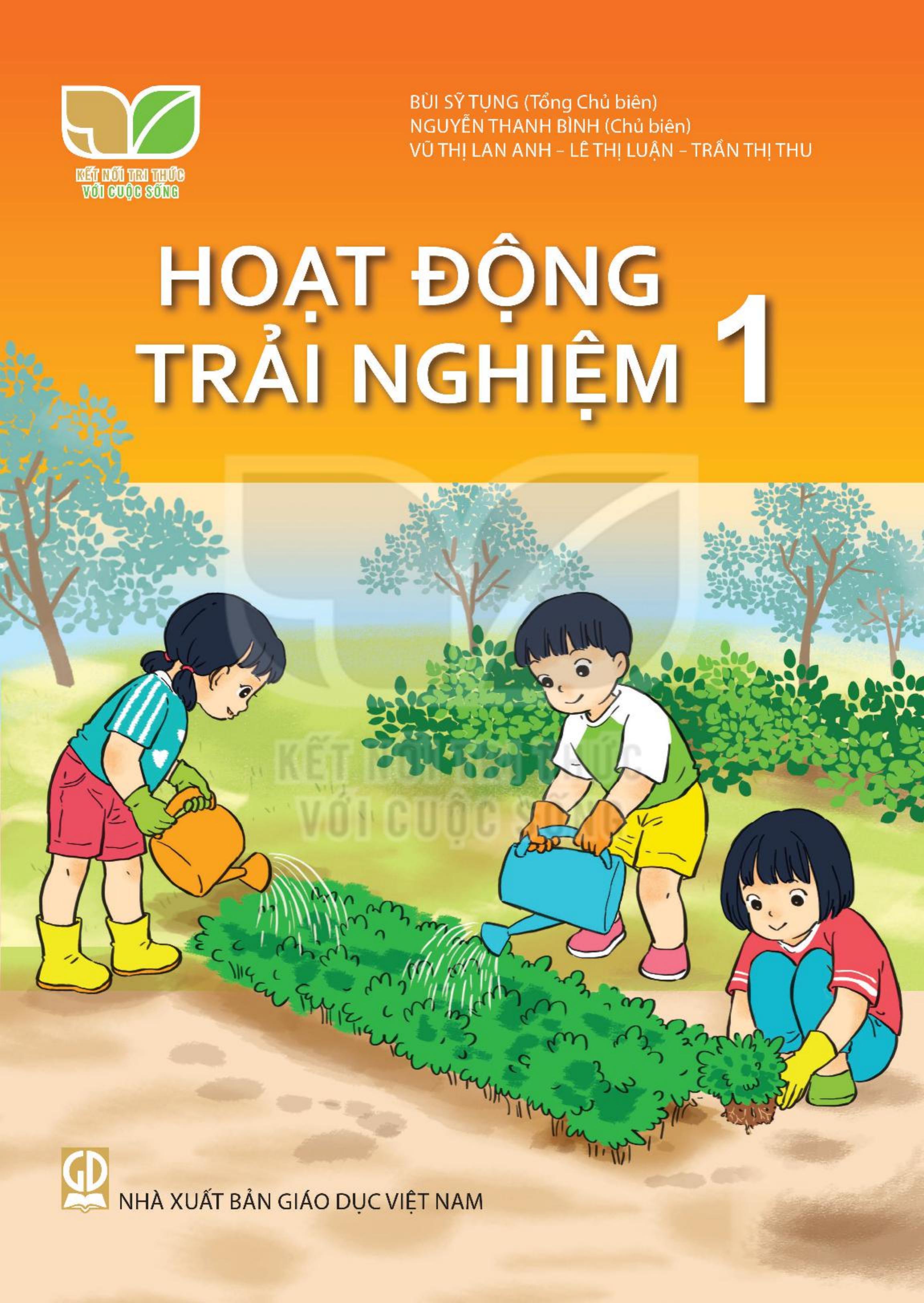 Hoạt Động Trải Nghiệm lớp 1 Bộ Kết Nối Tri Thức