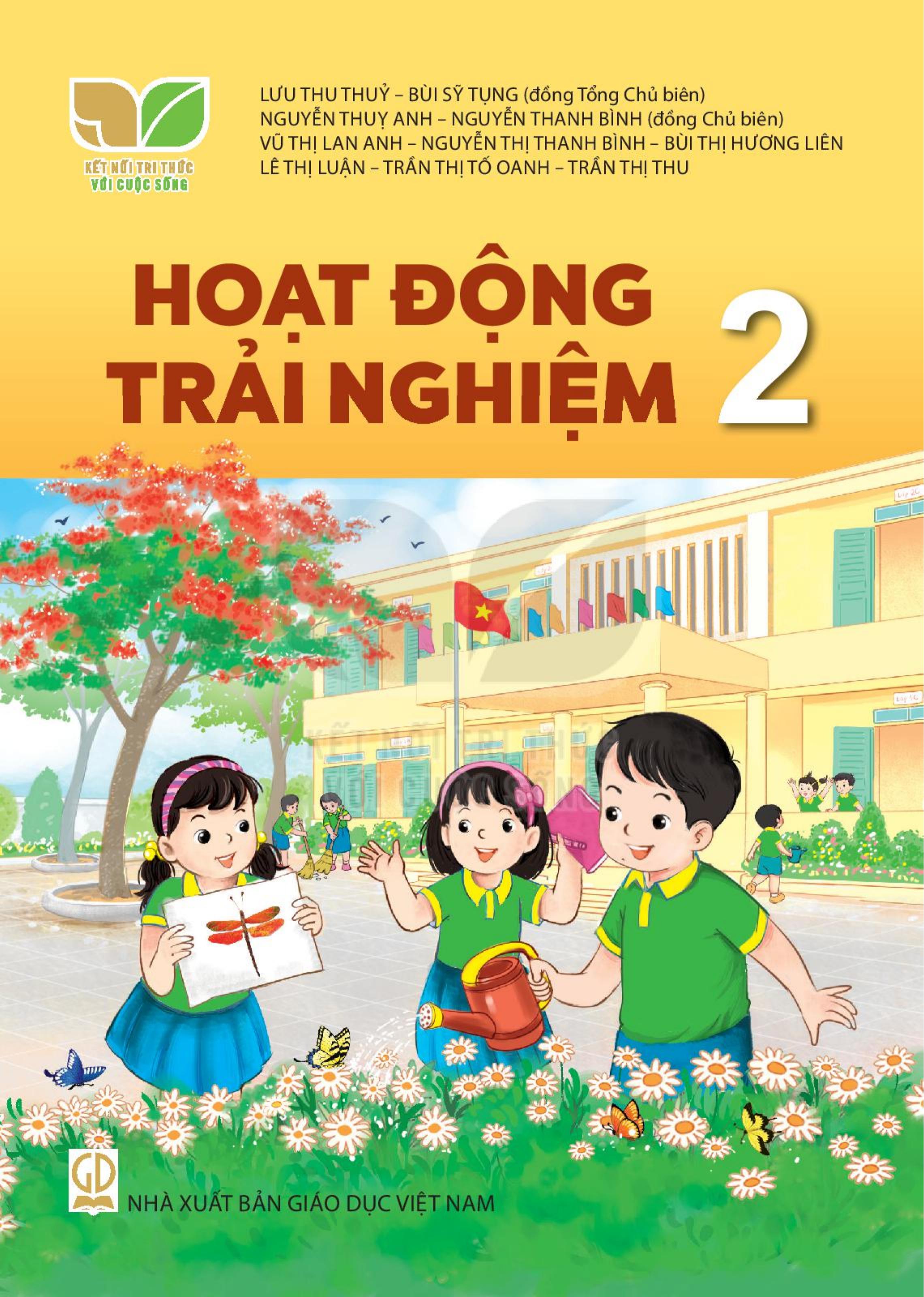 Hoạt Động Trải Nghiệm lớp 2 Bộ Kết Nối Tri Thức