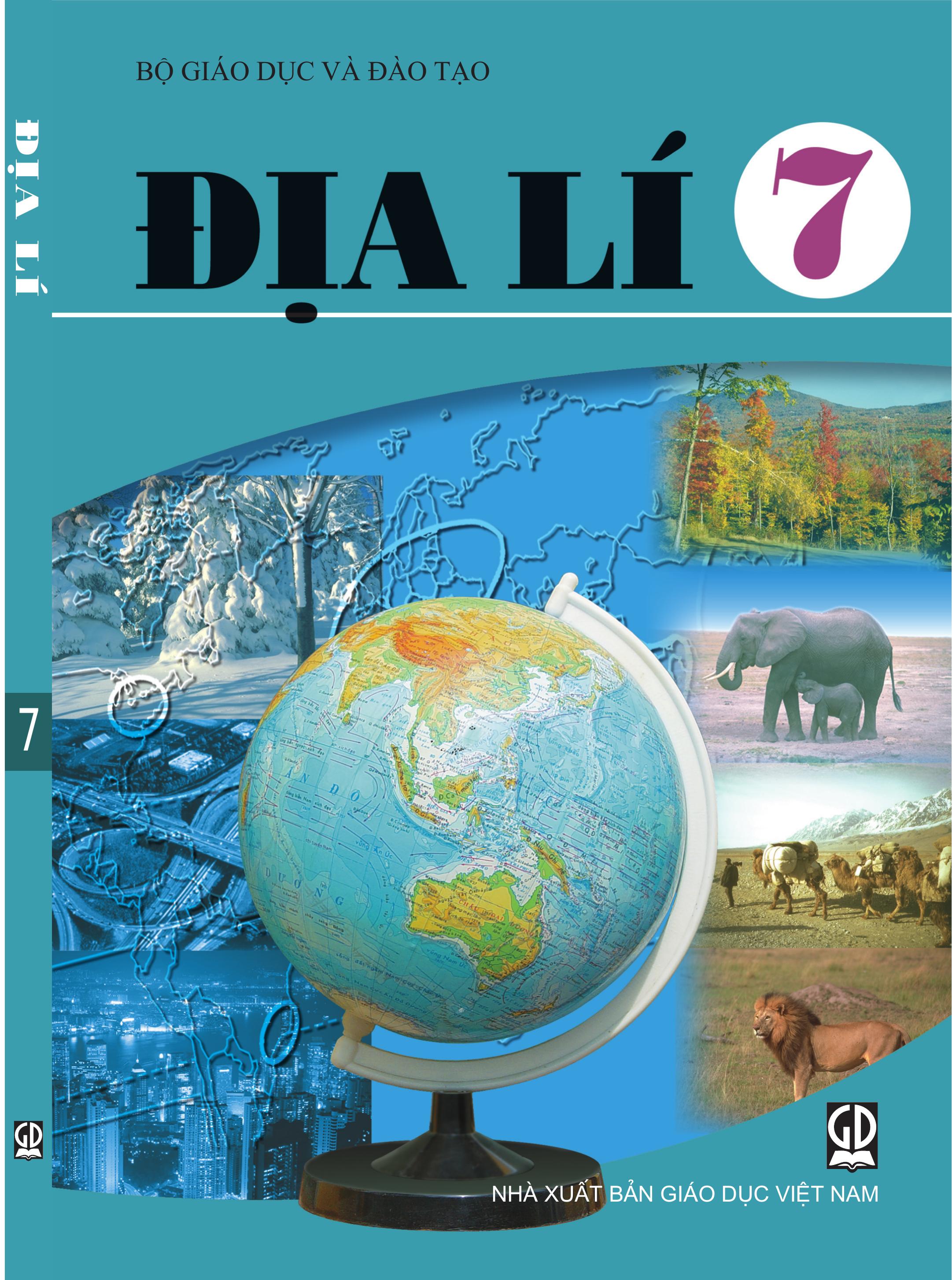 Địa lý lớp 7