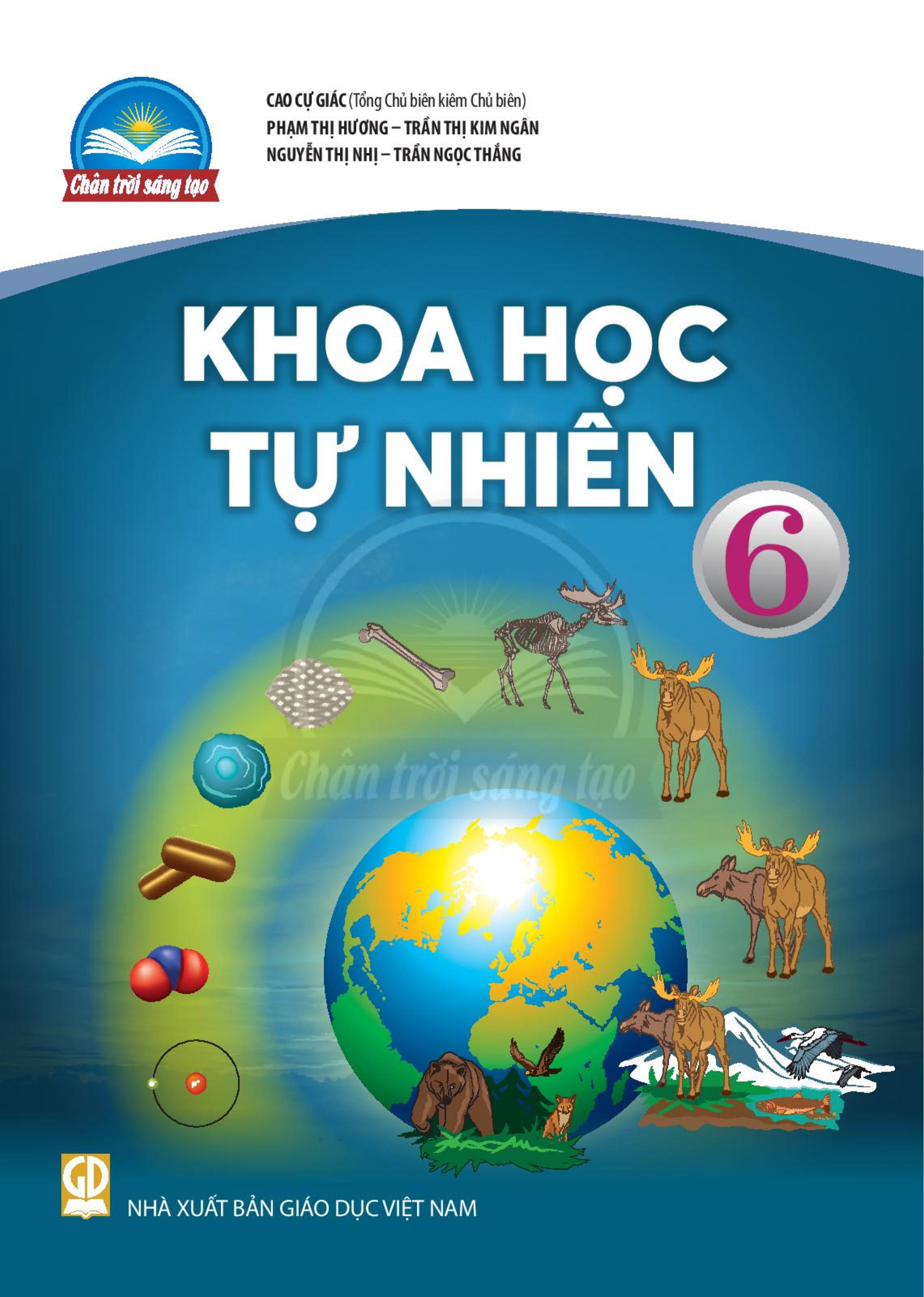 Khoa học tự nhiên lớp 6 Bộ chân trời sáng tạo