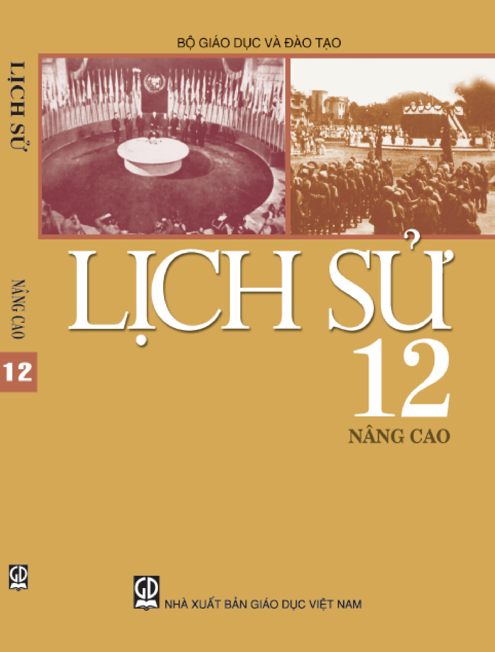 Lịch sử lớp 12 nâng cao