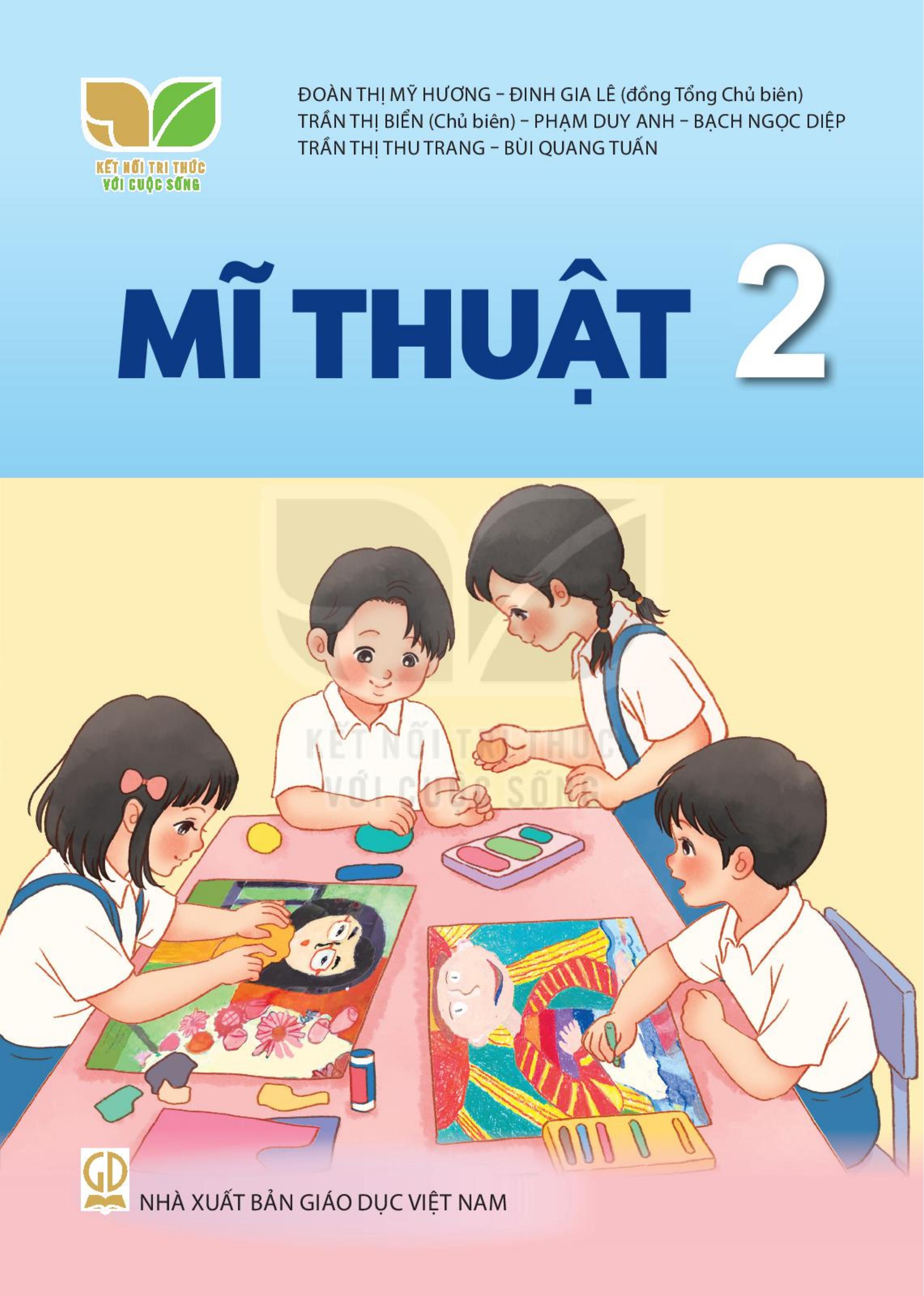 Mĩ thuật lớp 2 Bộ kết nối tri thức