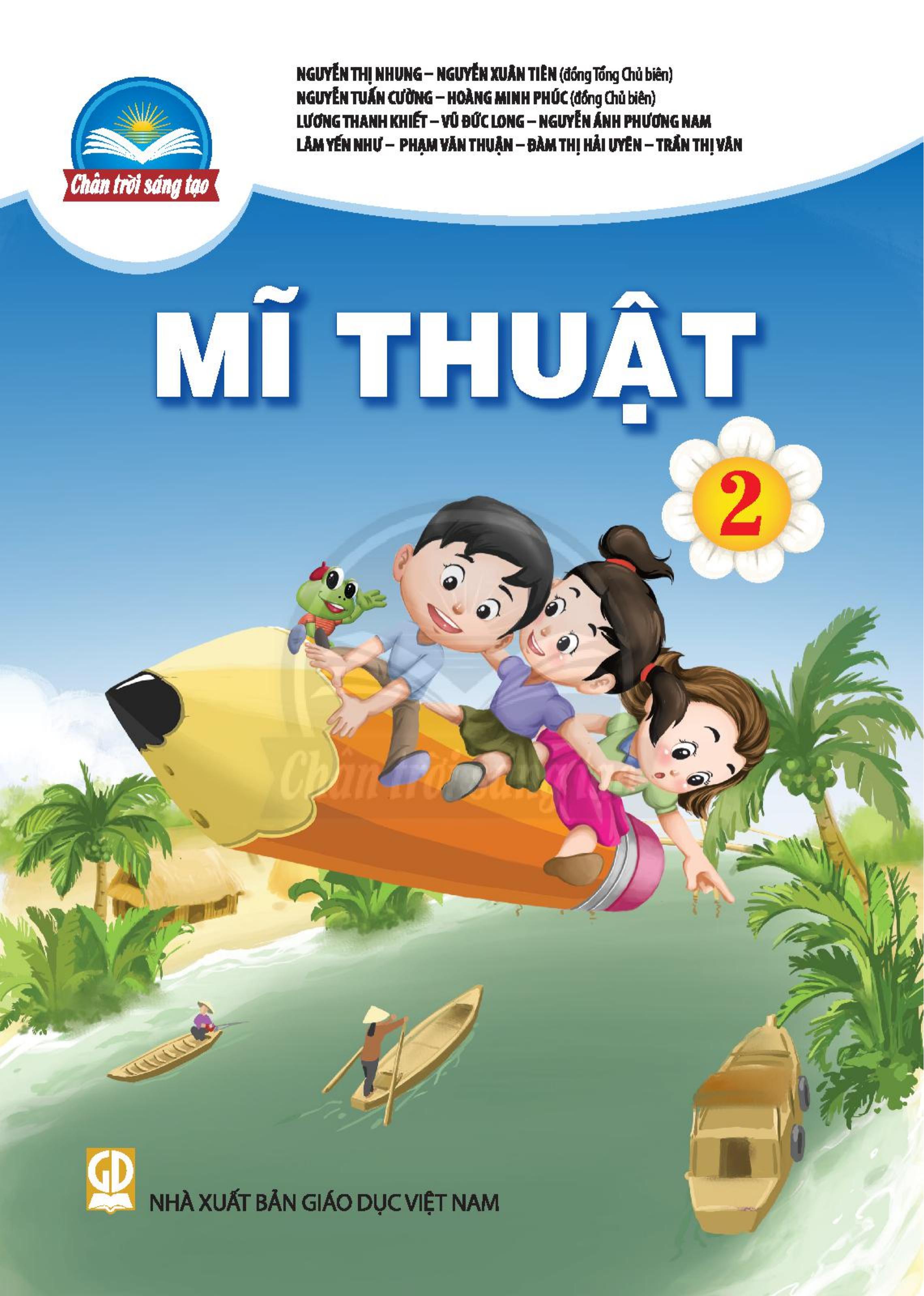 Mĩ thuật lớp 2 Bộ chân trời sáng tạo