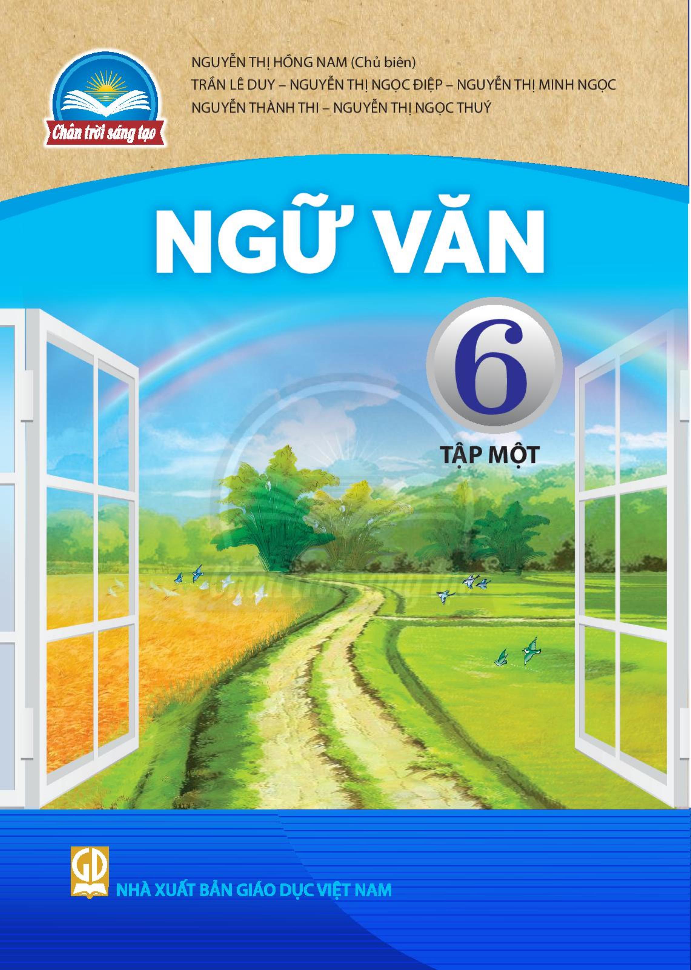 Ngữ văn lớp 6 tập 1 Bộ chân trời sáng tạo